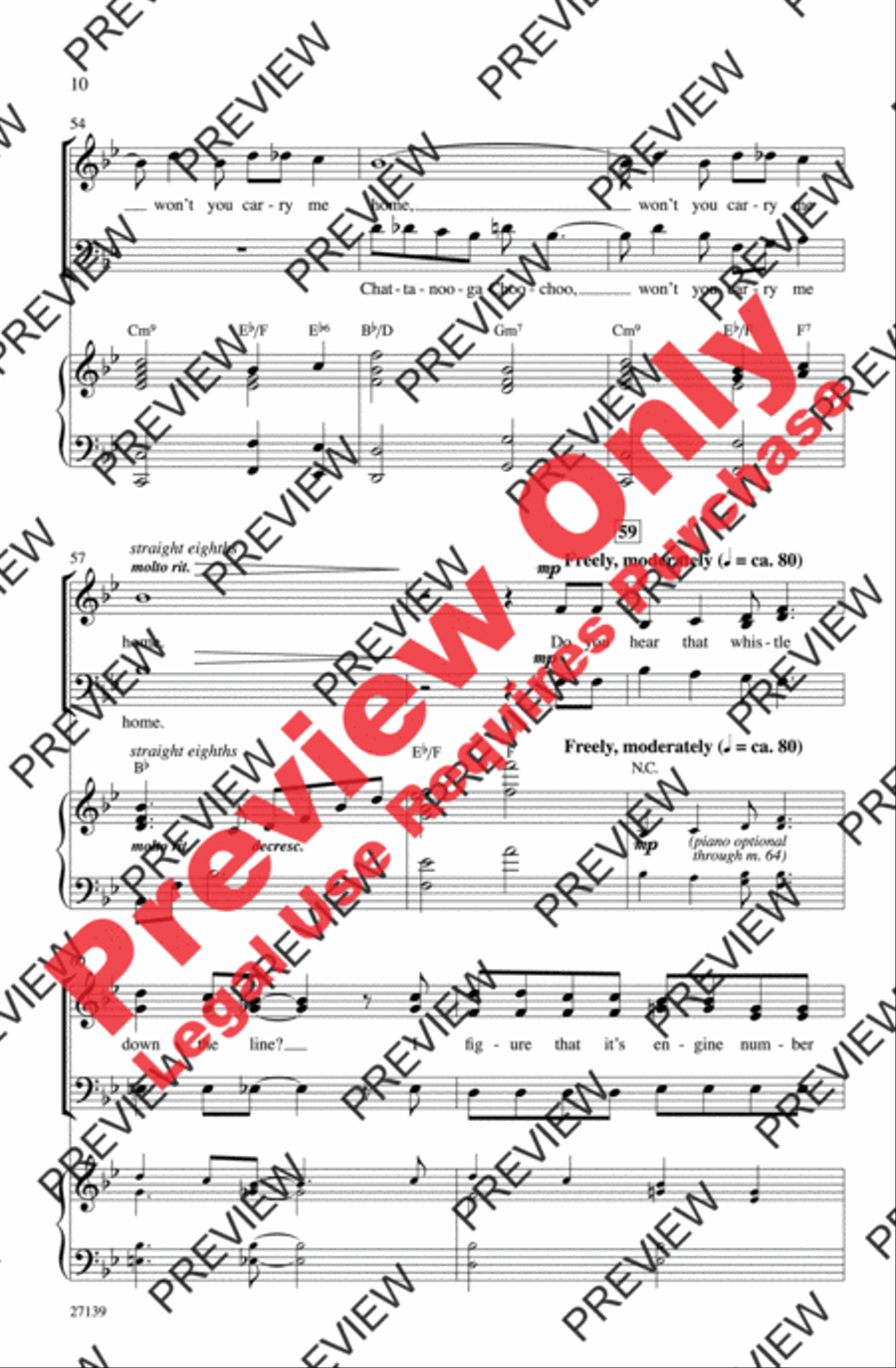 All Aboard! 3-Part scores gallery preview page 10