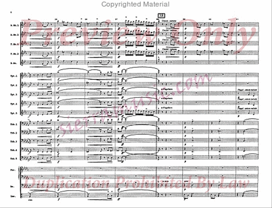 I'm Glad There Is You Jazz Ensemble scores gallery preview page 7