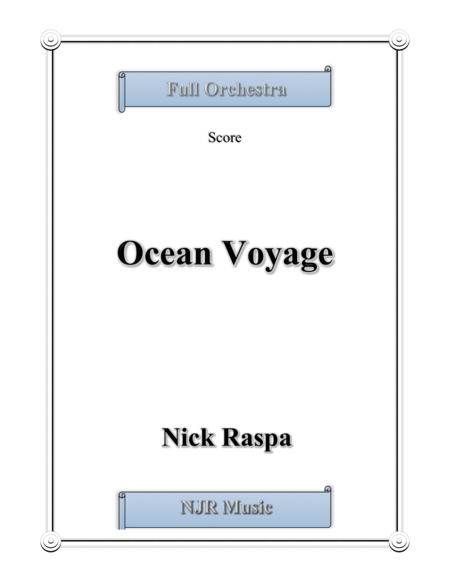 Ocean Voyage - Score image number null