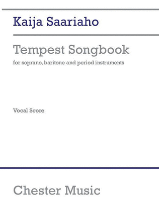 Book cover for Tempest Songbook