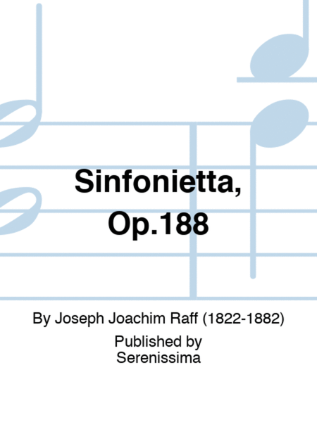 Sinfonietta, Op.188