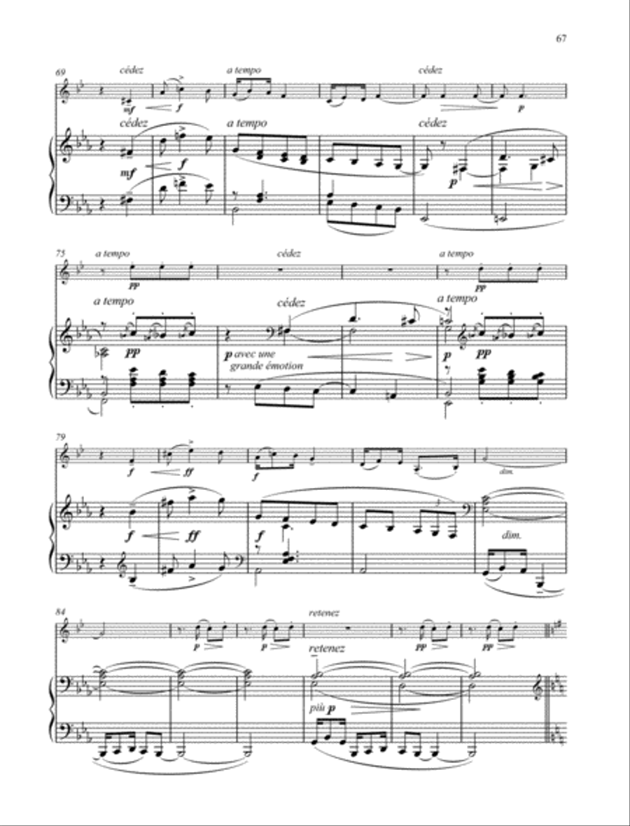 Golliwogg's Cakewalk Piano Accompaniment scores gallery preview page 4