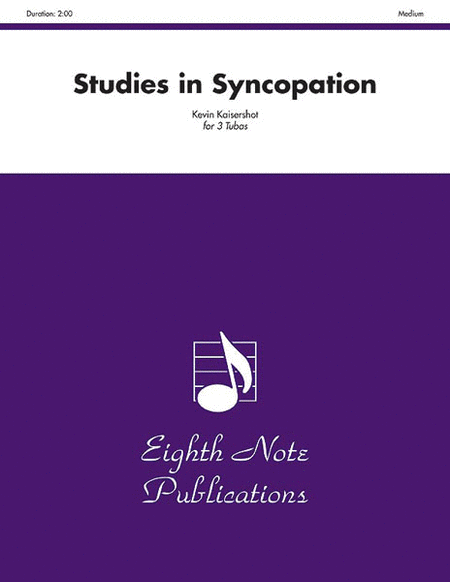 Studies in Syncopation
