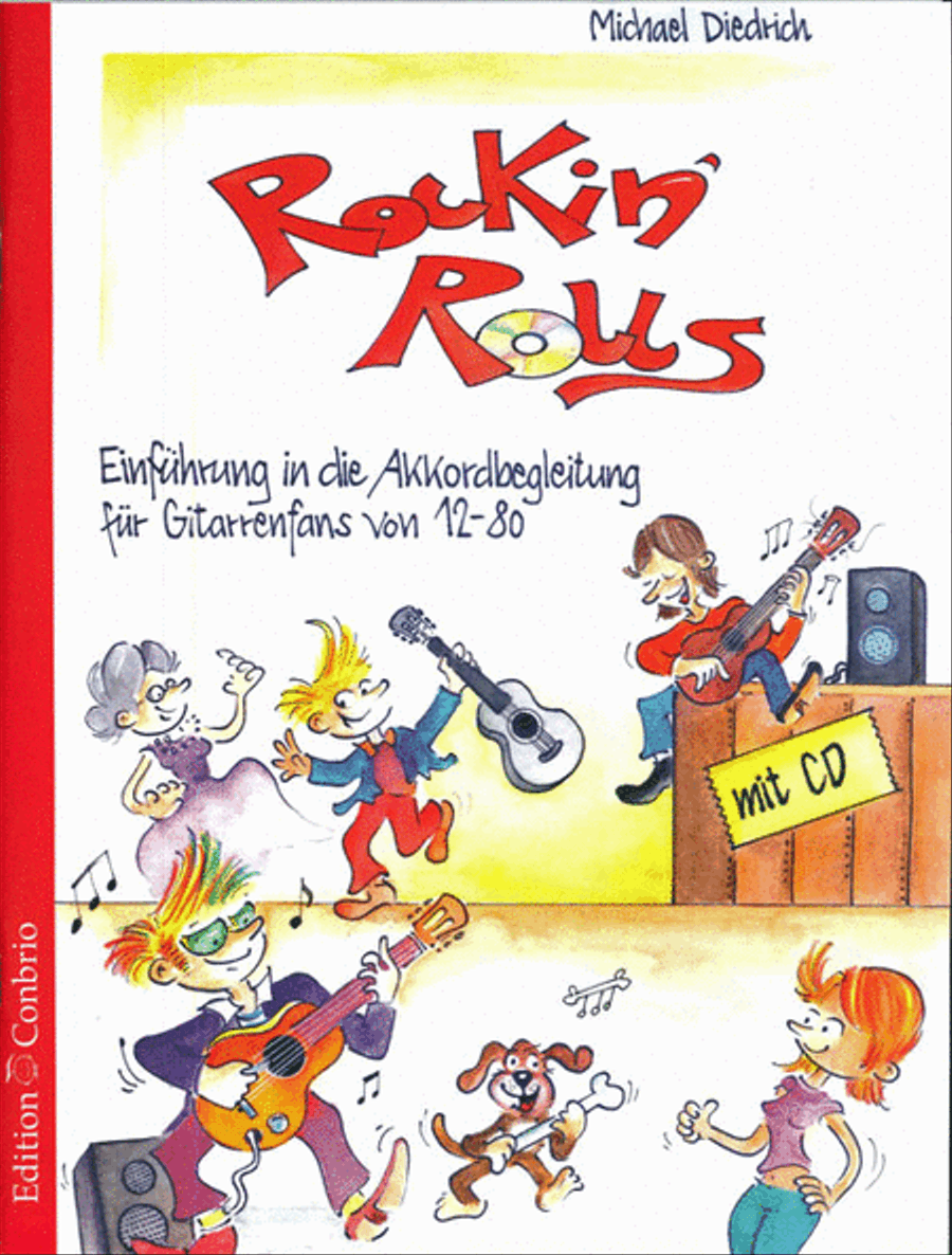 Rockin' Rolls Rockin' Rolls Guitar scores gallery preview page 1