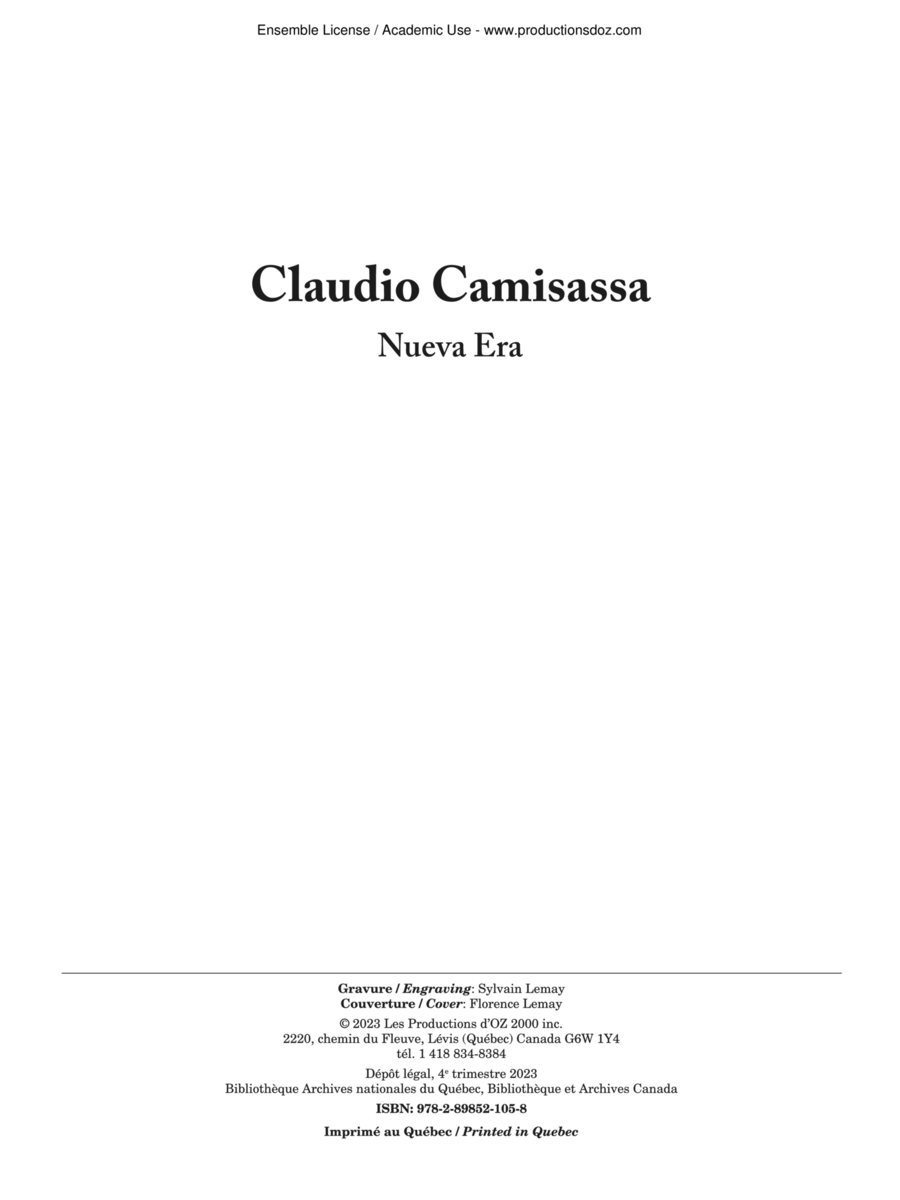 Cinq microtangos, vol. 3 Cinq microtangos, vol. 3 Flute scores gallery preview page 1