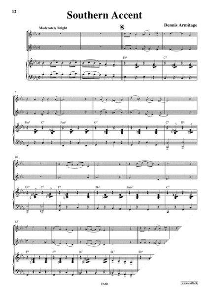 Dixieland by Dennis Armitage Brass Ensemble - Sheet Music