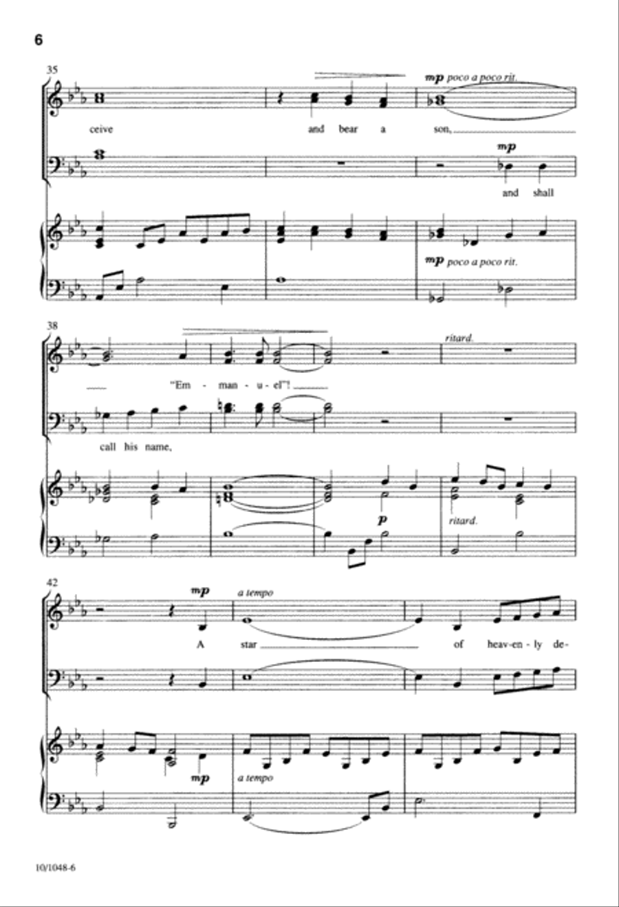 A Star 4-Part scores gallery preview page 6