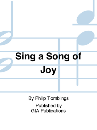 Book cover for Sing a Song of Joy
