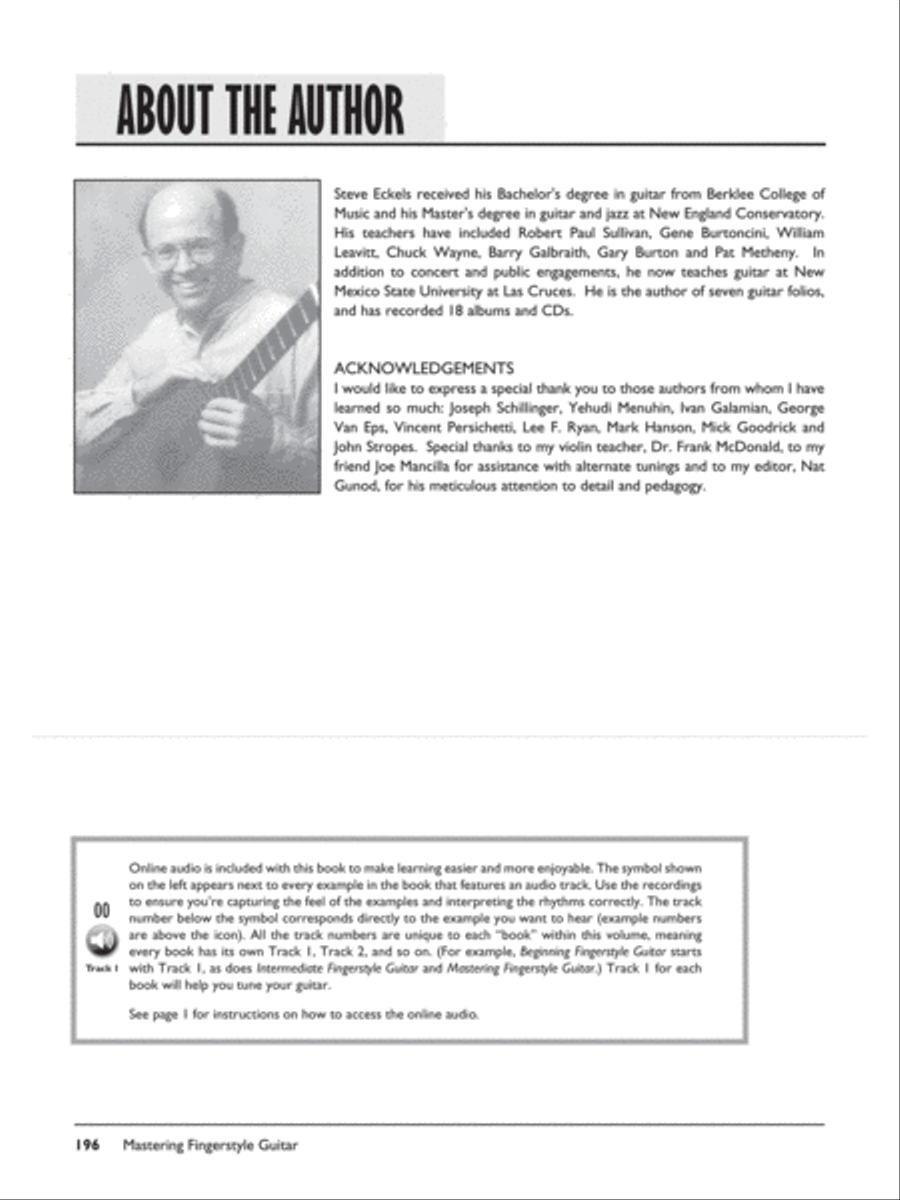 Complete Fingerstyle Guitar Method Complete Edition Acoustic Guitar scores gallery preview page 17