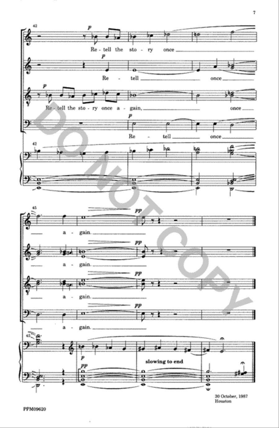 Ring the Broken Pail Divisi scores gallery preview page 8