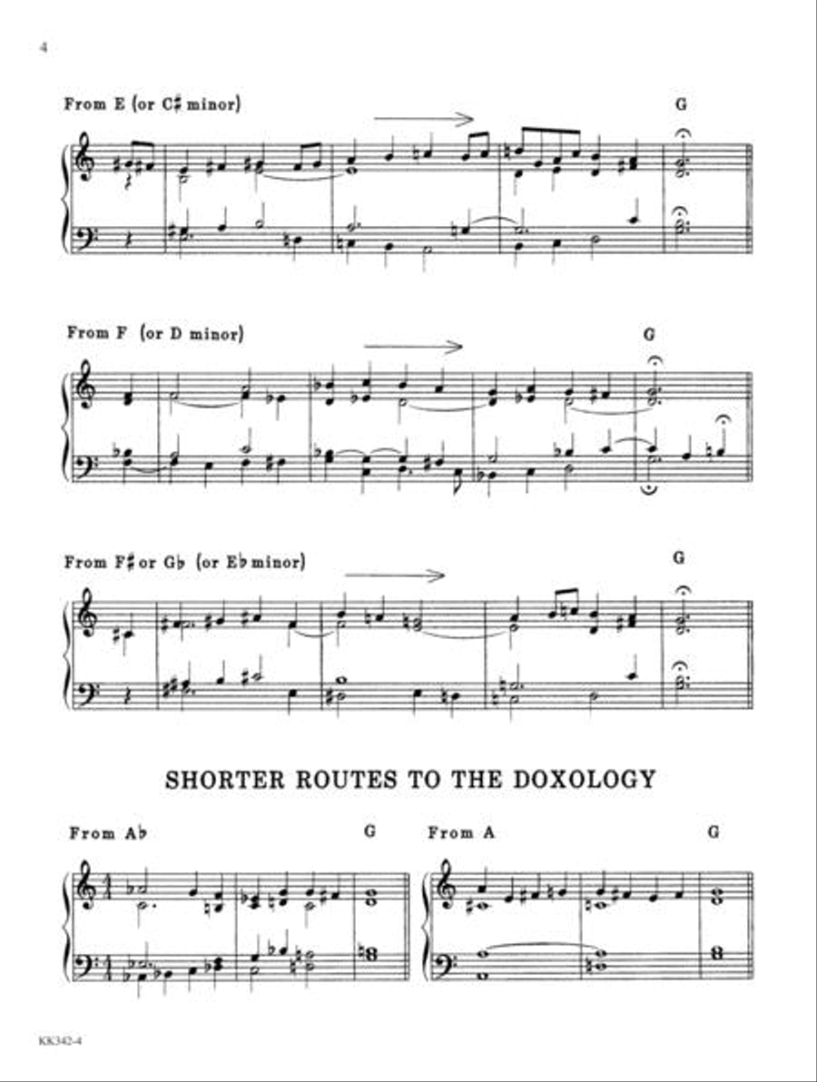 The Organist's Atlas of Keys