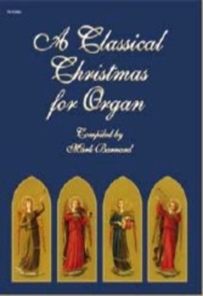 Book cover for A Classical Christmas for Organ