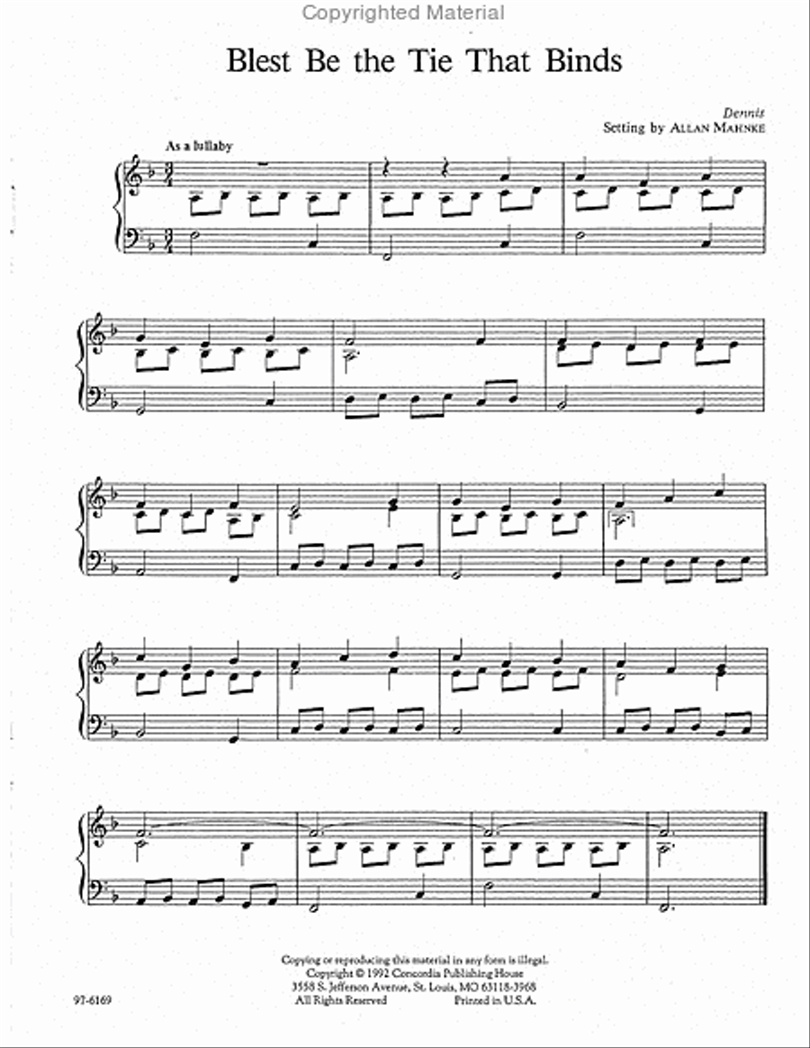 The (Really) Little Organ Book Organ scores gallery preview page 2