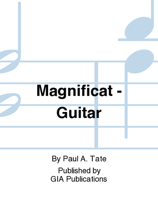 Magnificat - Guitar edition