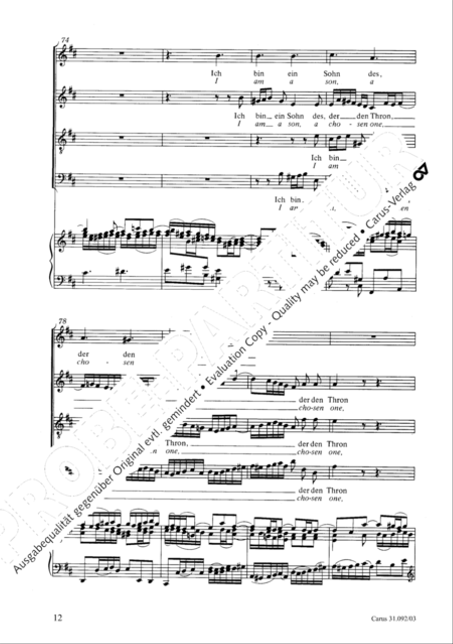 My spirit does in God abide 4-Part scores gallery preview page 13