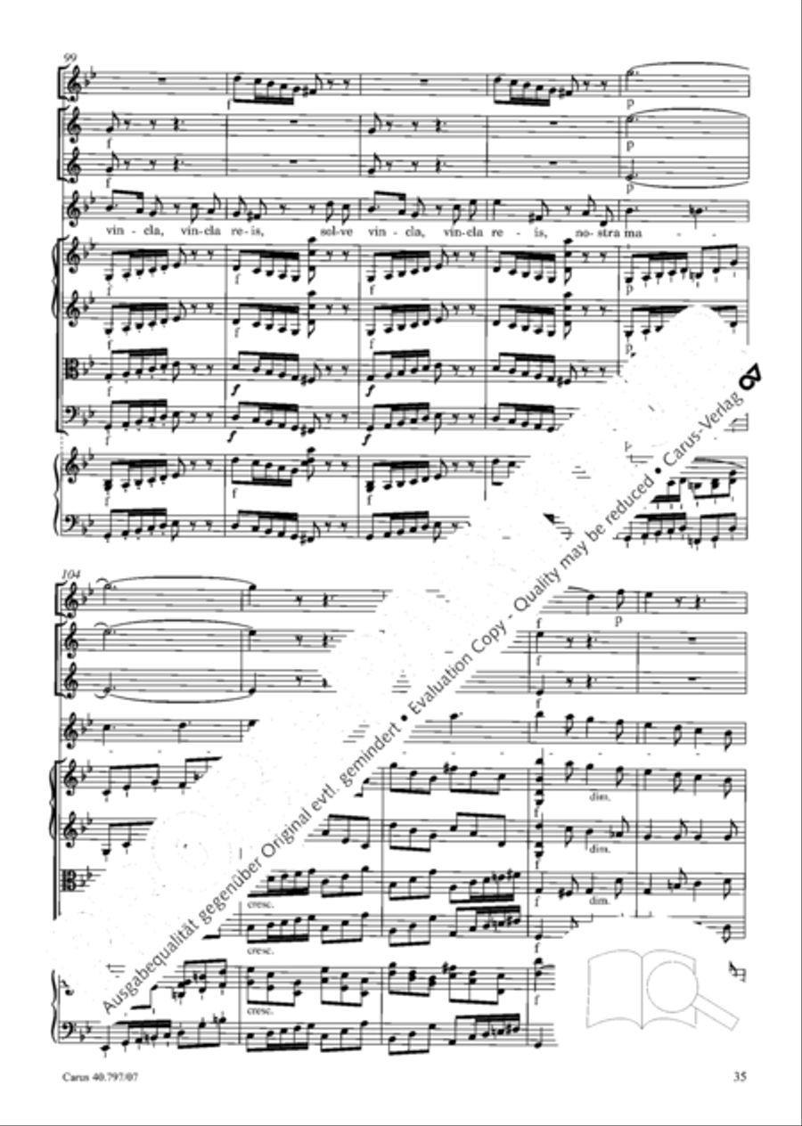Ave maris stella (Ave maris stella (Ave, Stern der Meere)) Flute scores gallery preview page 36