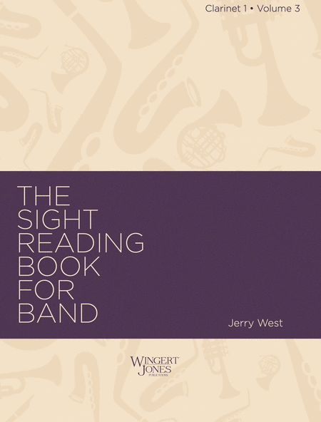 Sight Reading Book For Band, Vol 3 - Clarinet 1