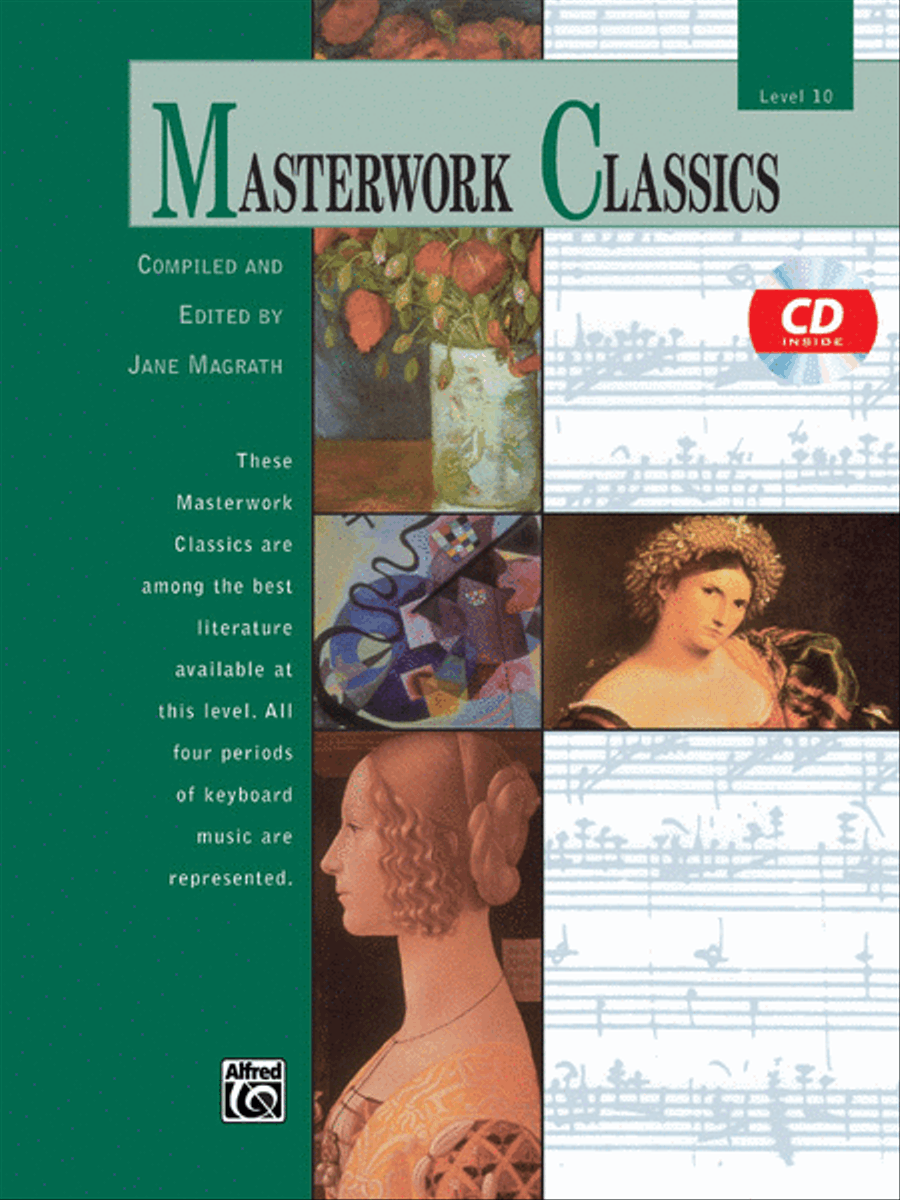 Masterwork Classics Piano Solo scores gallery preview page 1