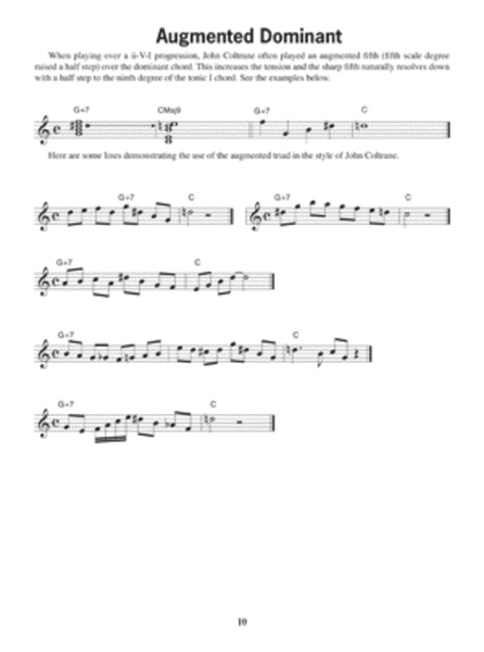 Essential Jazz Lines in the Style of John Coltrane, Violin image number null