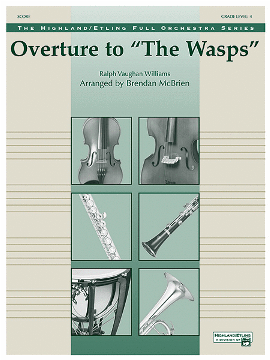 Overture to the Wasps Full Orchestra scores gallery preview page 1