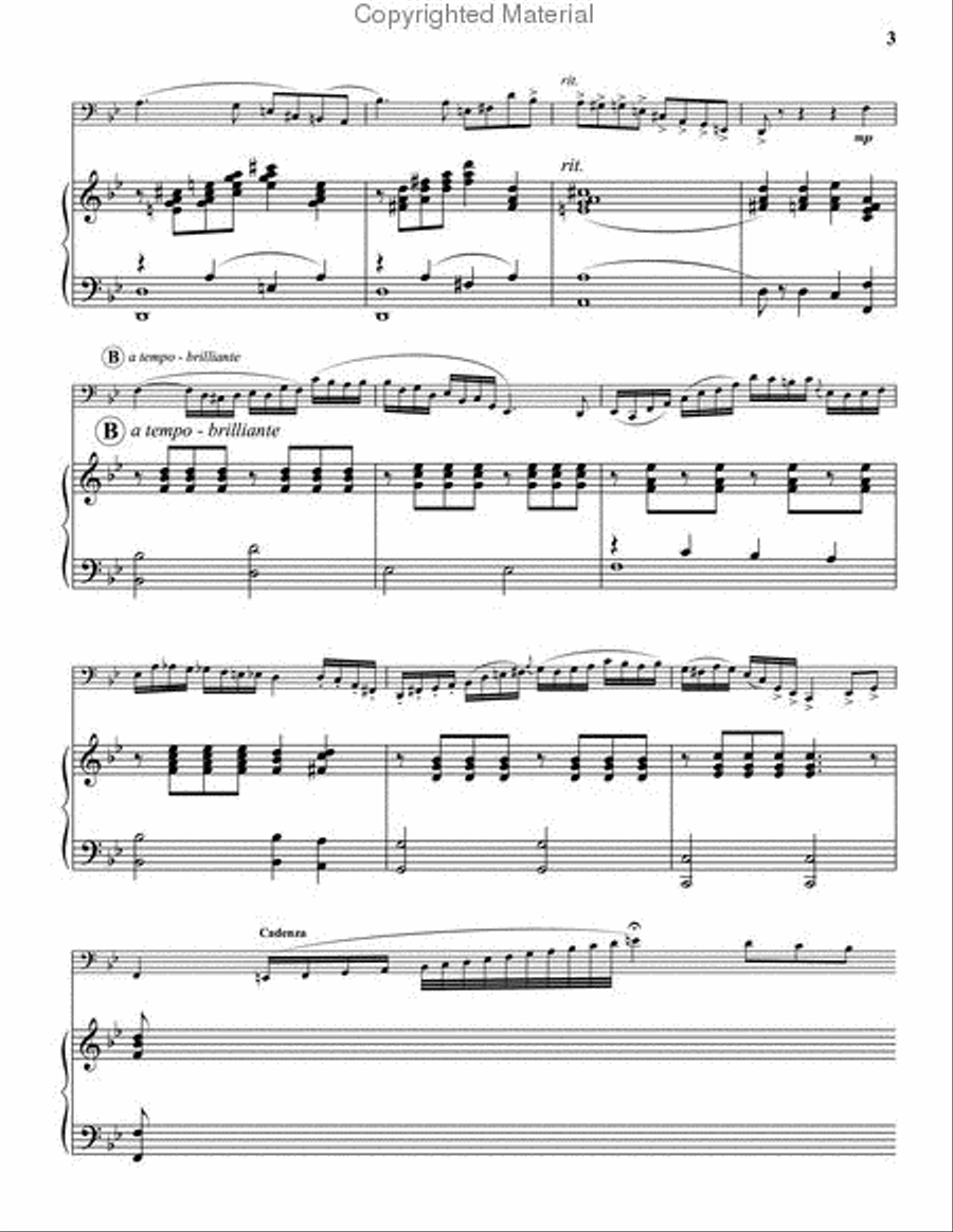 The Harp That Once Thro' Tara's Halls Tuba scores gallery preview page 4