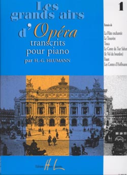 Grands airs d'opera - Volume 1
