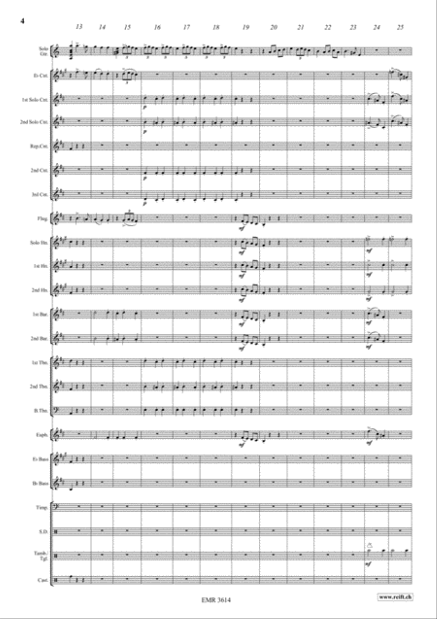Intermedio Intermedio Brass Band scores gallery preview page 5