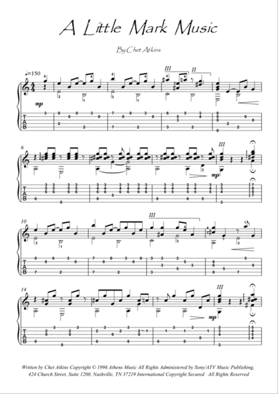 A Little Mark Musik image number null