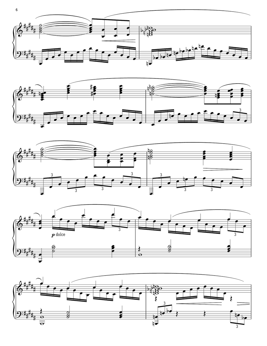 Warsaw Concerto Warsaw Concerto Acoustic Guitar scores gallery preview page 6