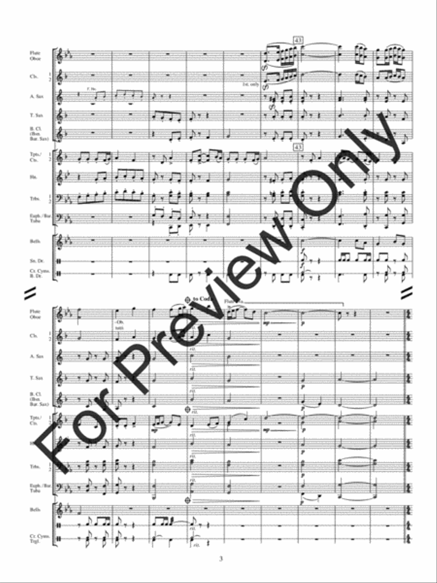 Rockbridge Festival Rockbridge Festival Concert Band scores gallery preview page 6