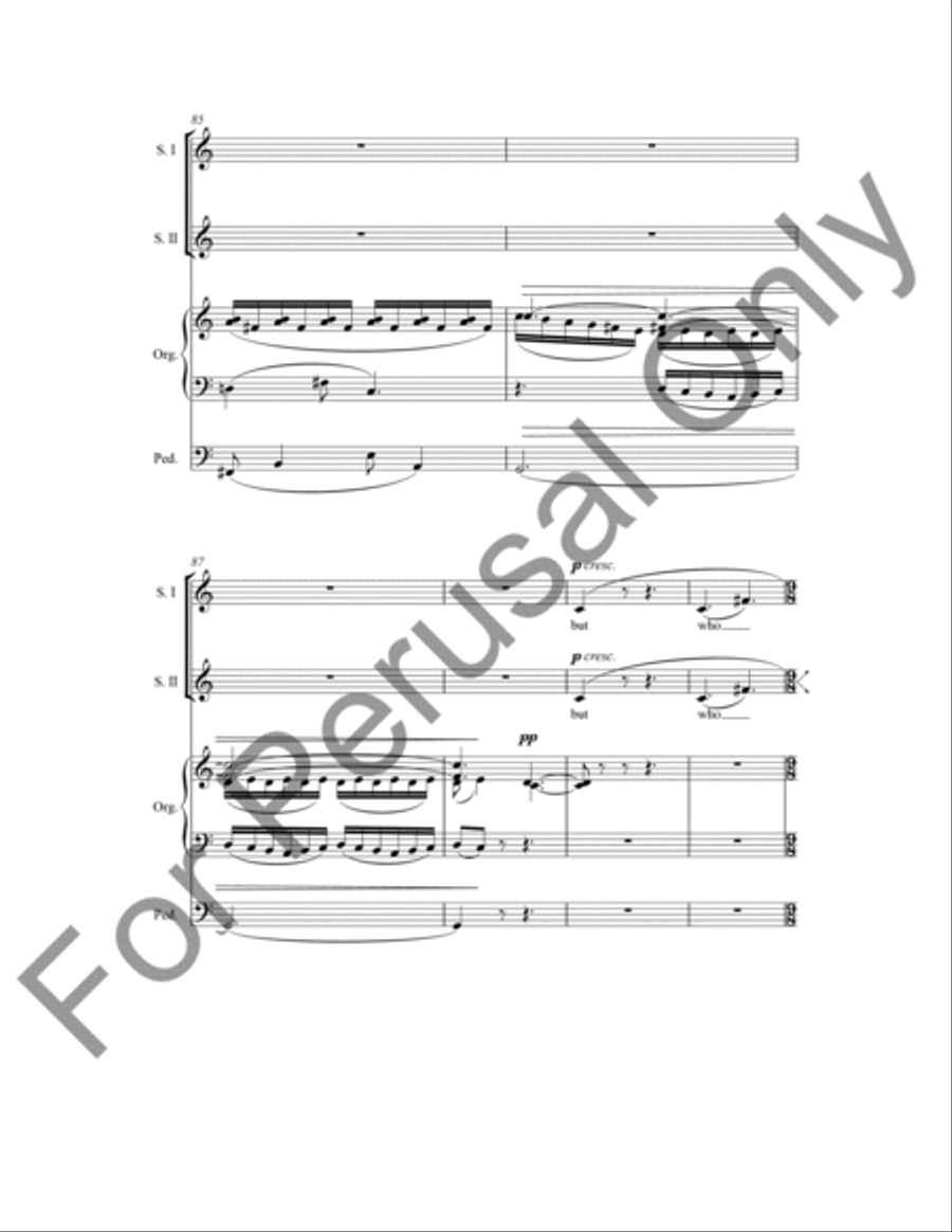 A Song of Judith A Song of Judith Choir scores gallery preview page 14