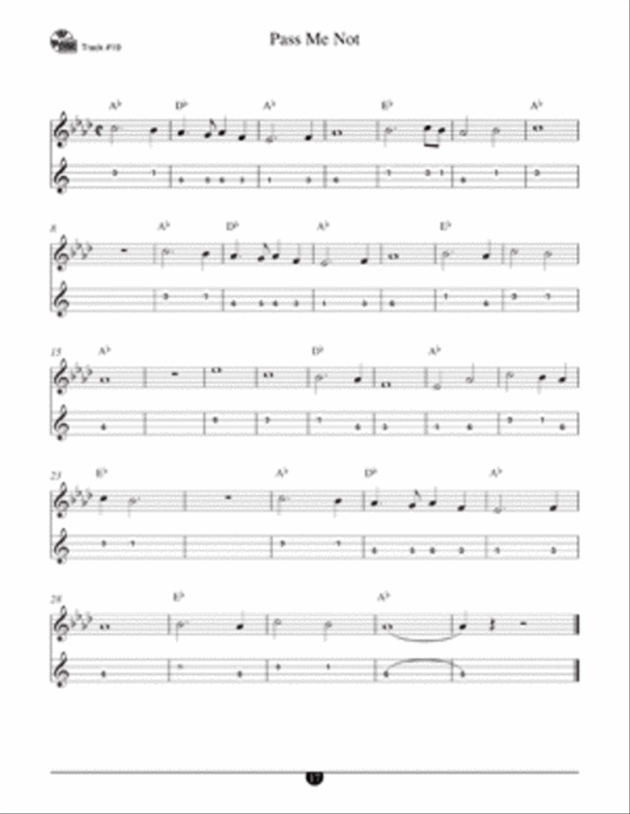 Mandolin Gospel Tunes Mandolin Gospel Tunes Mandolin scores gallery preview page 2