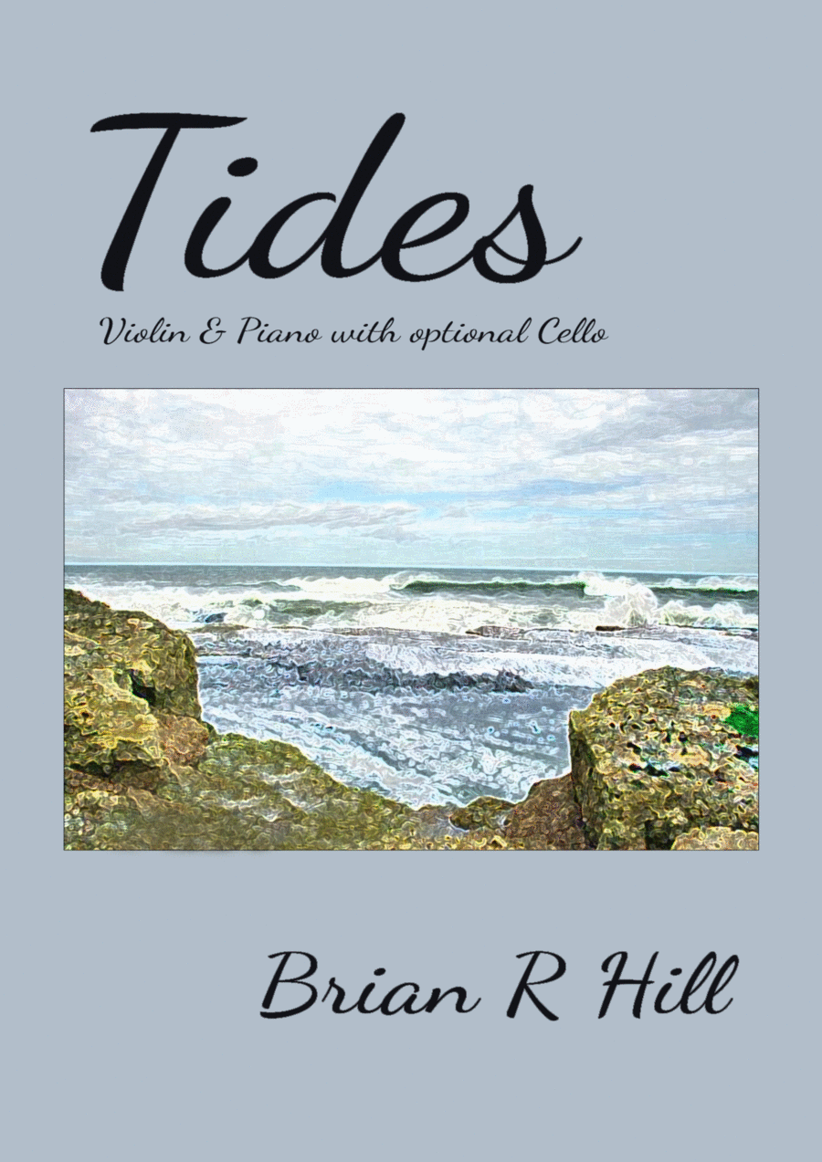 Tides Tides Piano Trio scores gallery preview page 1