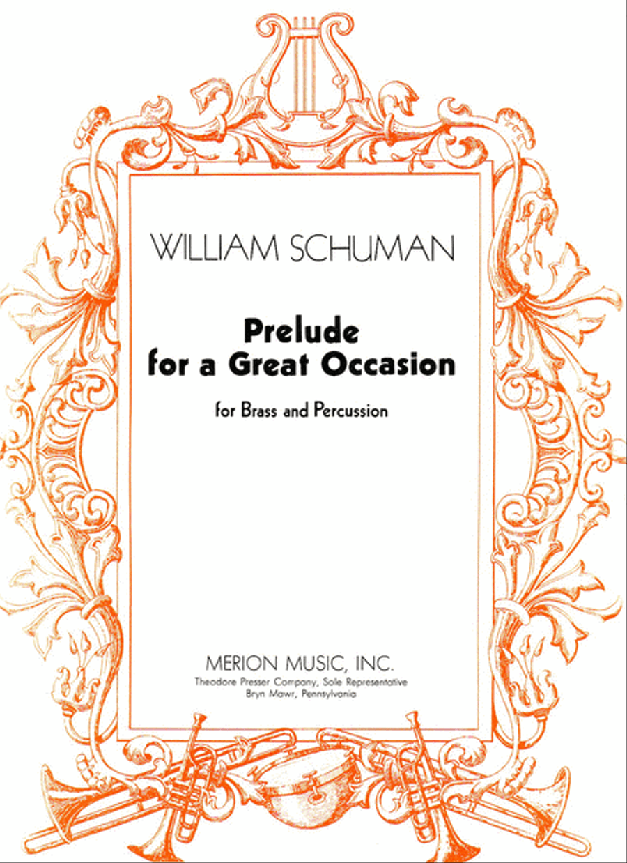 Prelude For A Great Occasion Brass Ensemble scores gallery preview page 1