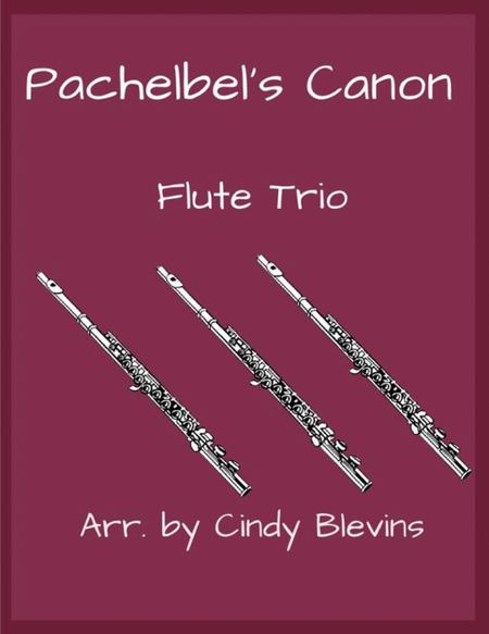 Pachelbel's Canon, for FluteTrio image number null