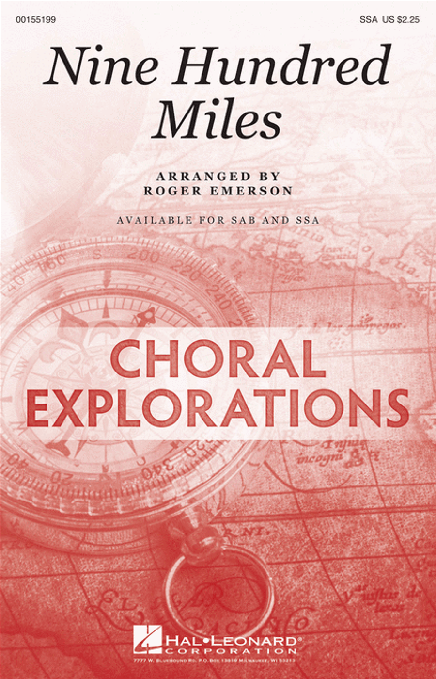 Nine Hundred Miles SSA scores gallery preview page 1
