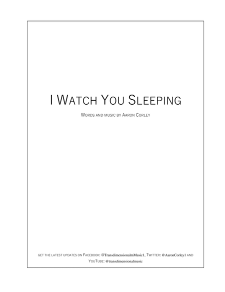 I Watch You Sleeping image number null