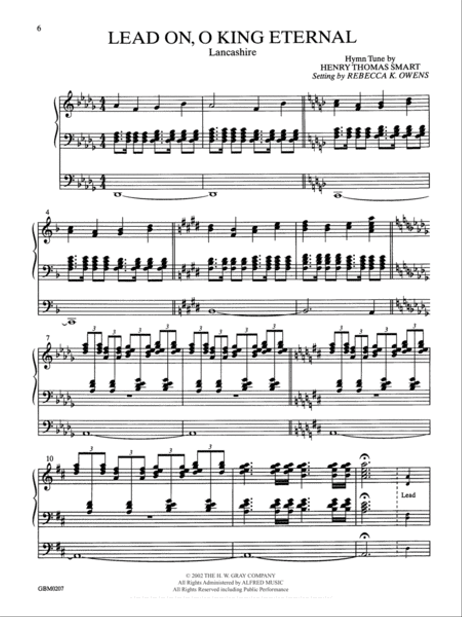 The Coral Ridge Collection Organ scores gallery preview page 3