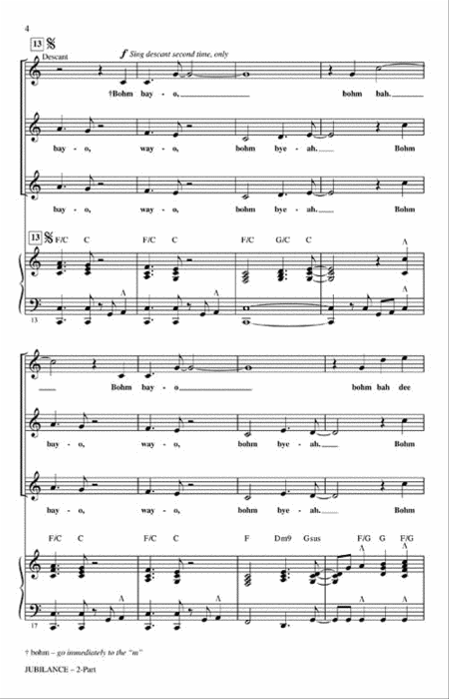 Jubilance 2-Part scores gallery preview page 3