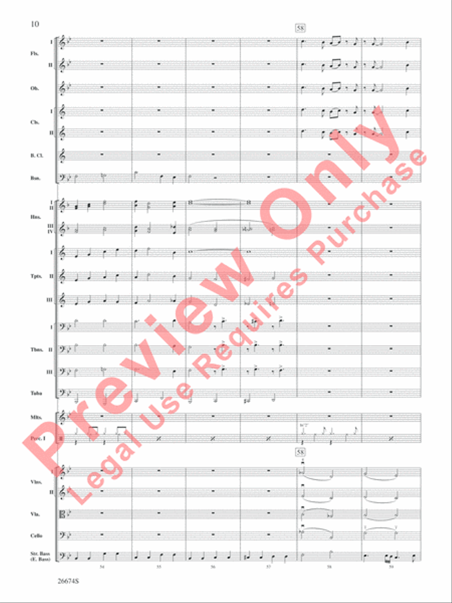 There's Christmas in the Air Full Orchestra scores gallery preview page 11