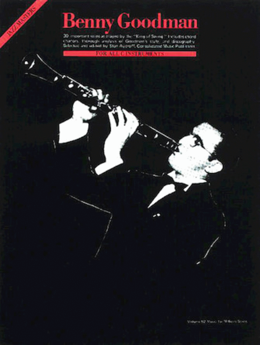Benny Goodman – Jazz Masters Series B-Flat Clarinet scores gallery preview page 1