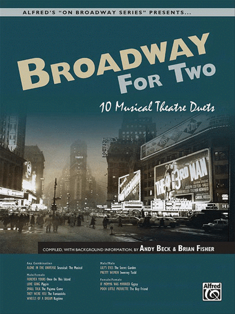 Broadway for Two Small Ensemble scores gallery preview page 1