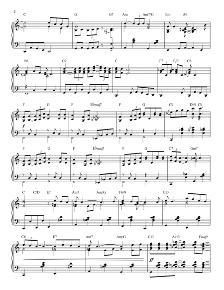 Unchained Melody [Jazz version] (arr. Brent Edstrom)