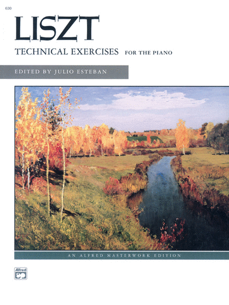 Franz Liszt: Technical Exercises - Complete