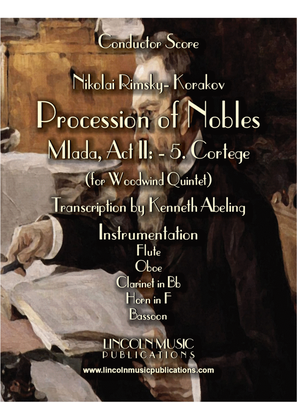 Rimsky-Korsakov – “Procession of Nobles” from Mlada (for Woodwind Quintet)