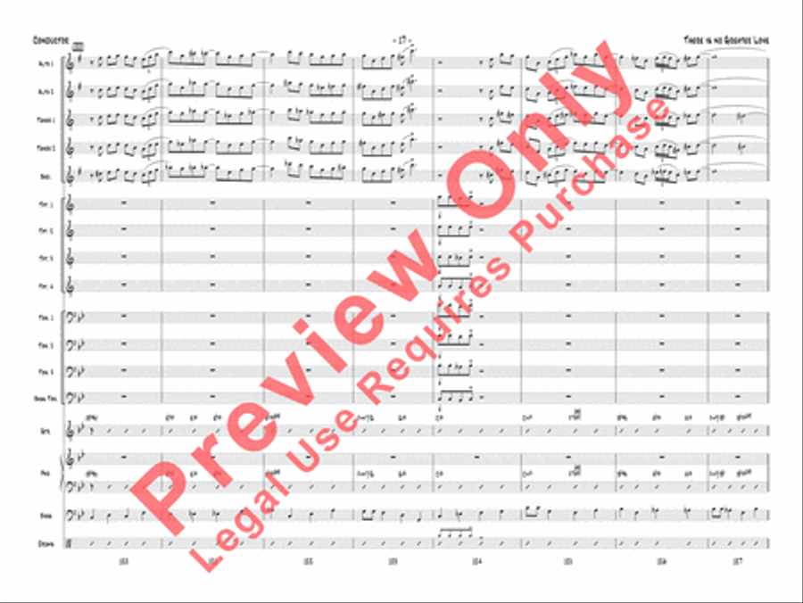 There Is No Greater Love There Is No Greater Love Jazz Ensemble scores gallery preview page 18