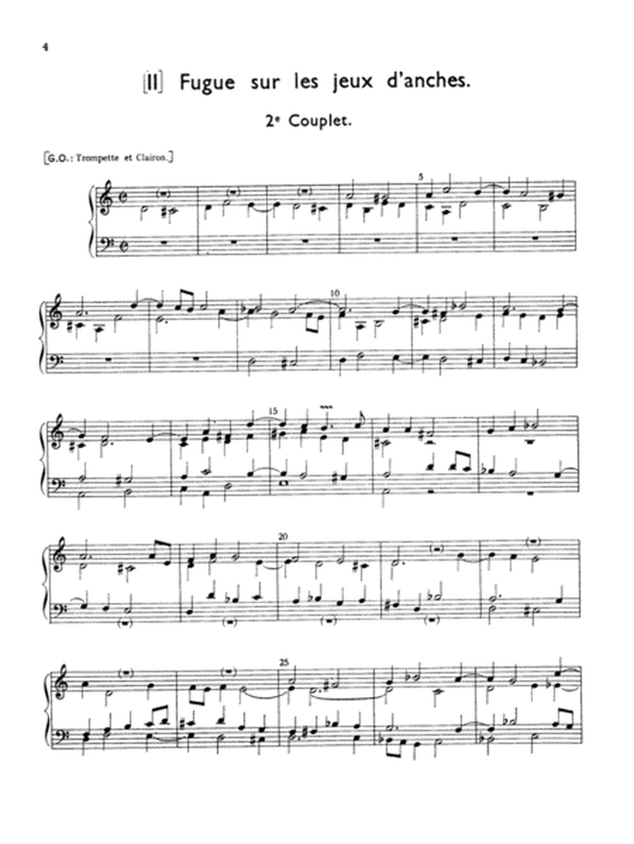 Couperin: Mass for the Parishes