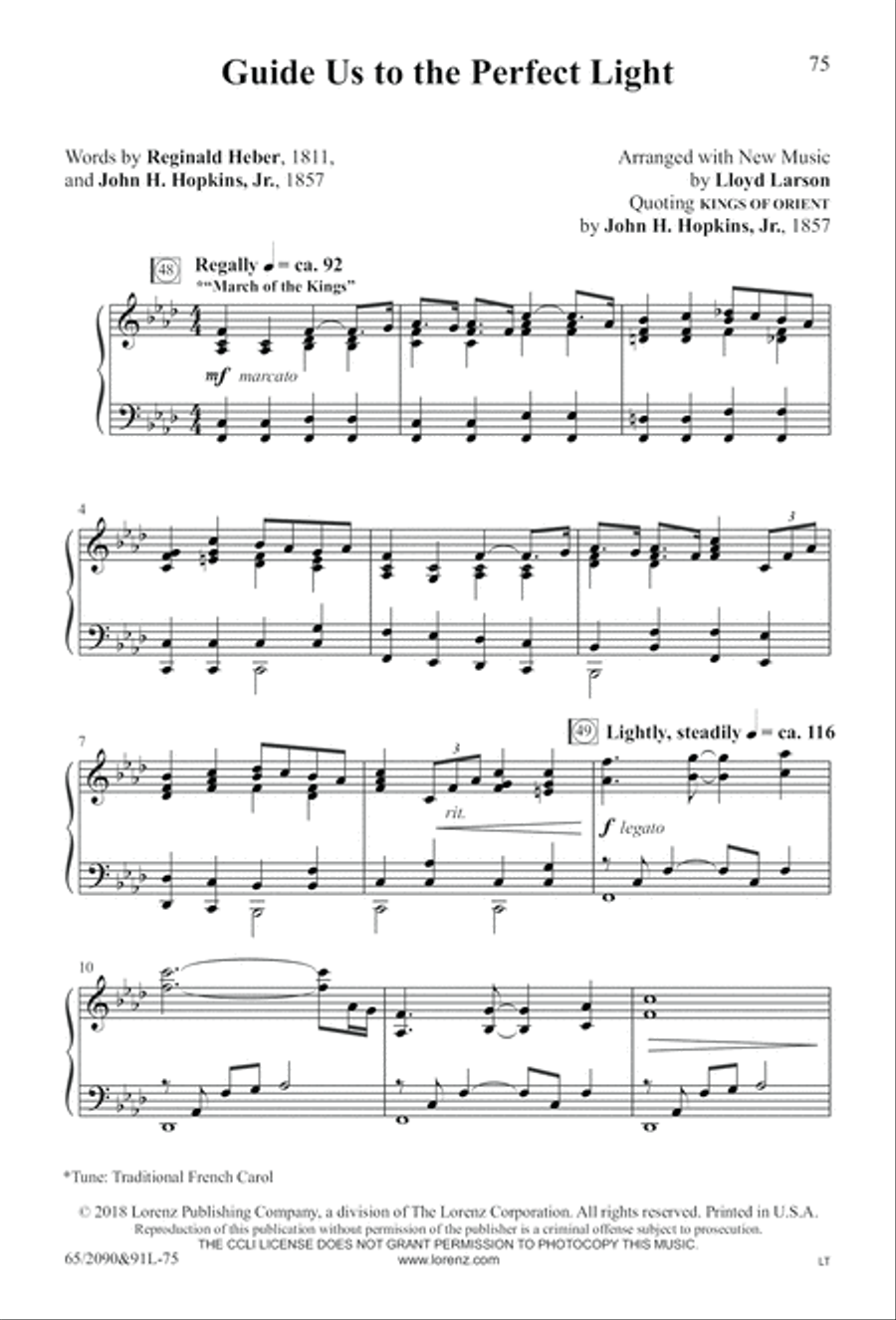 The Glory of Christmas