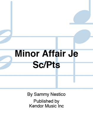 Minor Affair Je Sc/Pts
