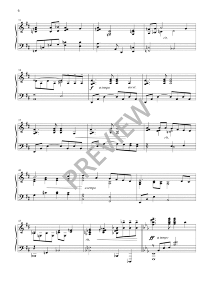 Seasons of Grace - Volume 4 Piano Solo scores gallery preview page 8